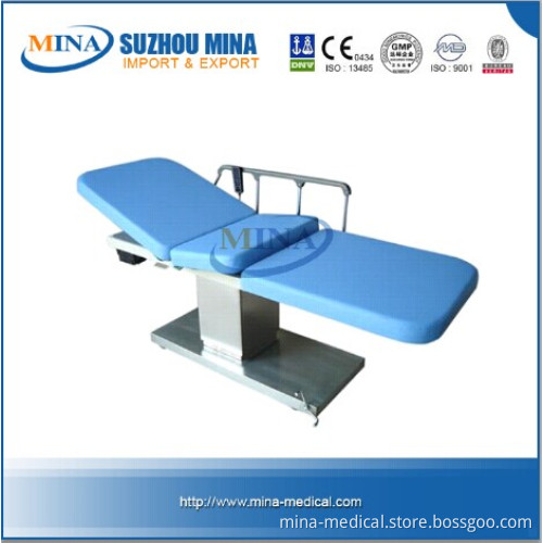 Medical Electrical B-Uilrasonography Examination Table (MINA-SF008)
